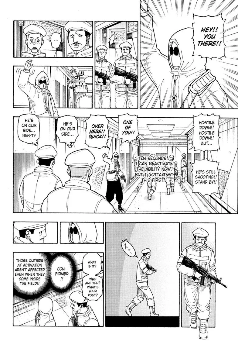 Hunter x Hunter - Chapter 419 - Page 12