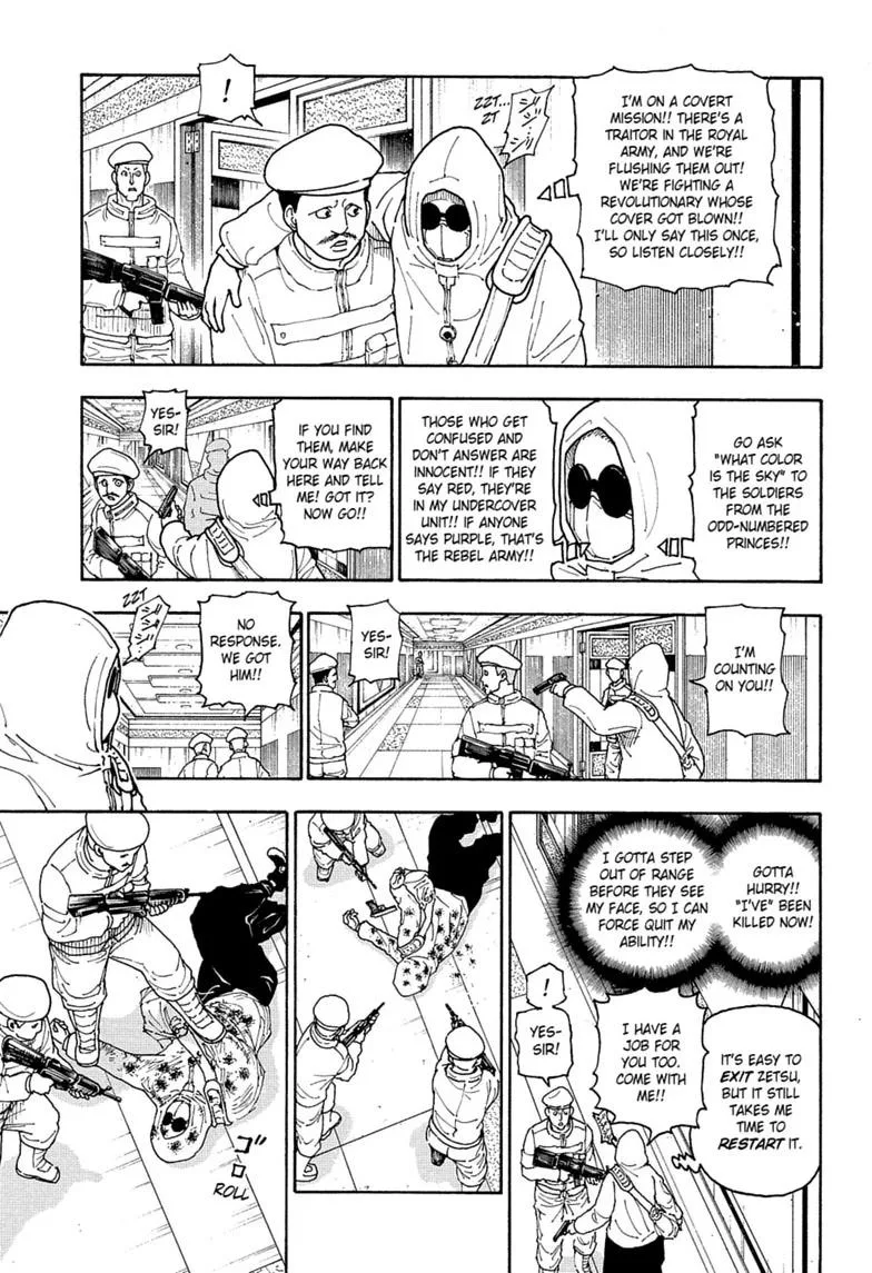 Hunter x Hunter - Chapter 419 - Page 13
