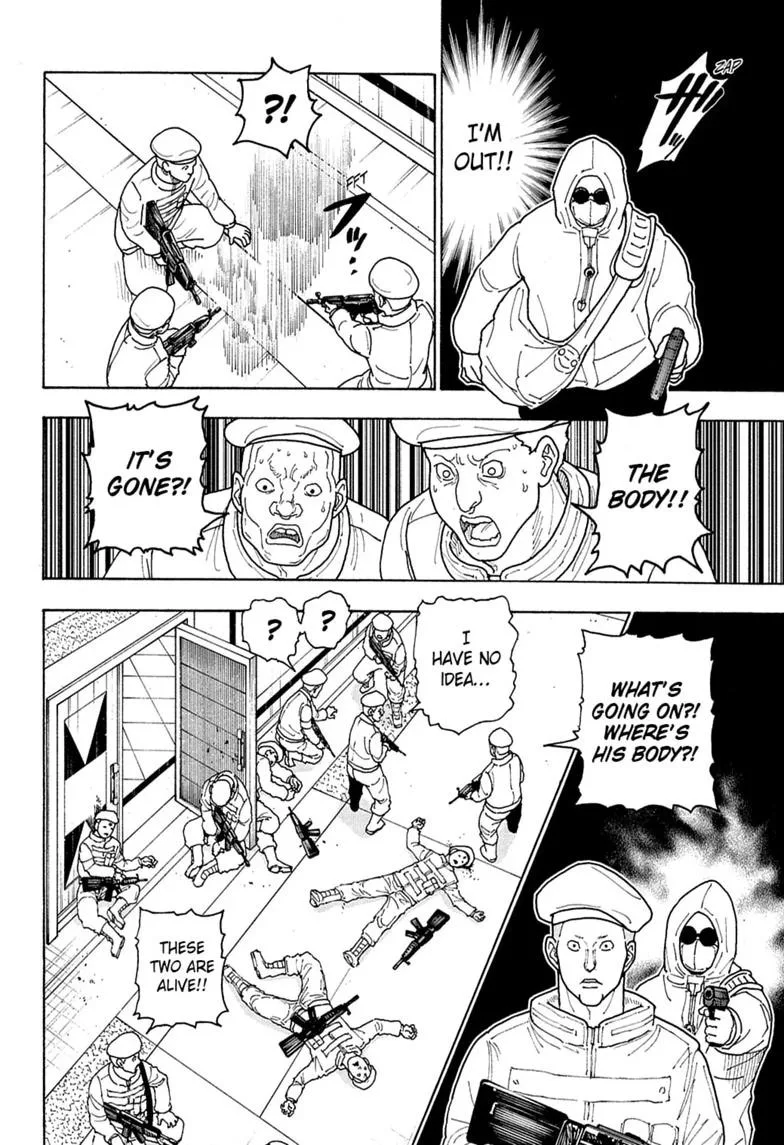 Hunter x Hunter - Chapter 419 - Page 14