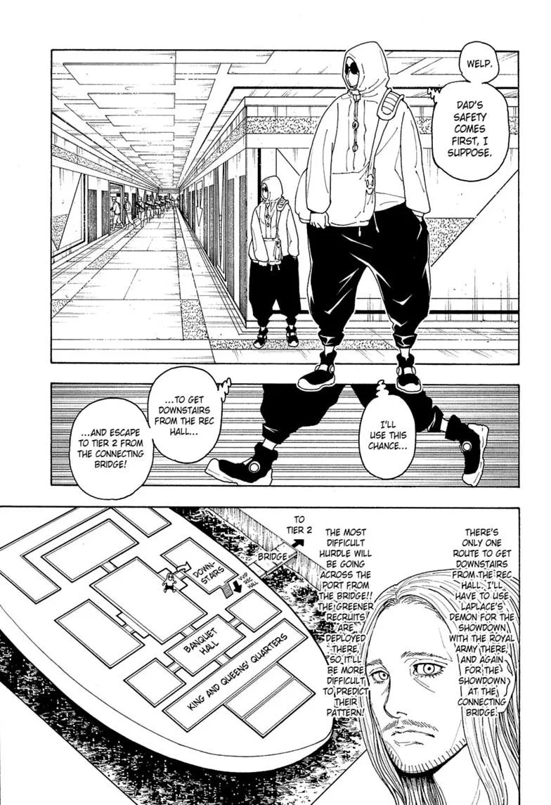 Hunter x Hunter - Chapter 419 - Page 17