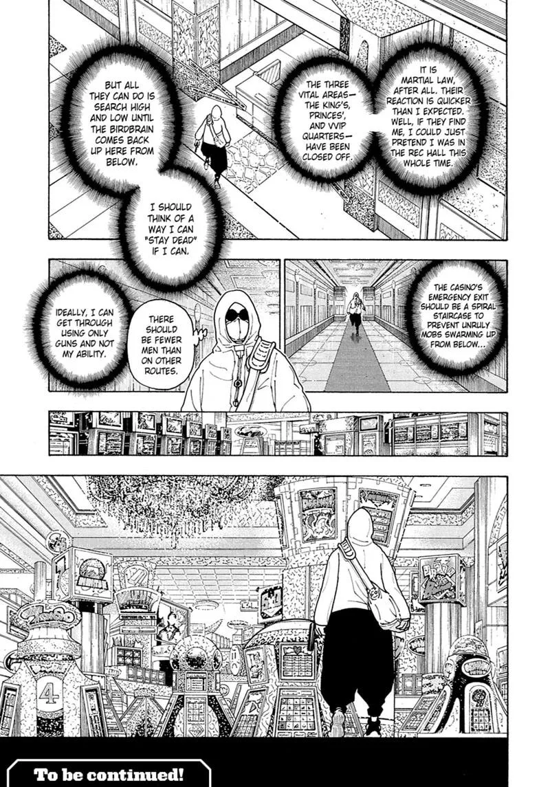 Hunter x Hunter - Chapter 419 - Page 19