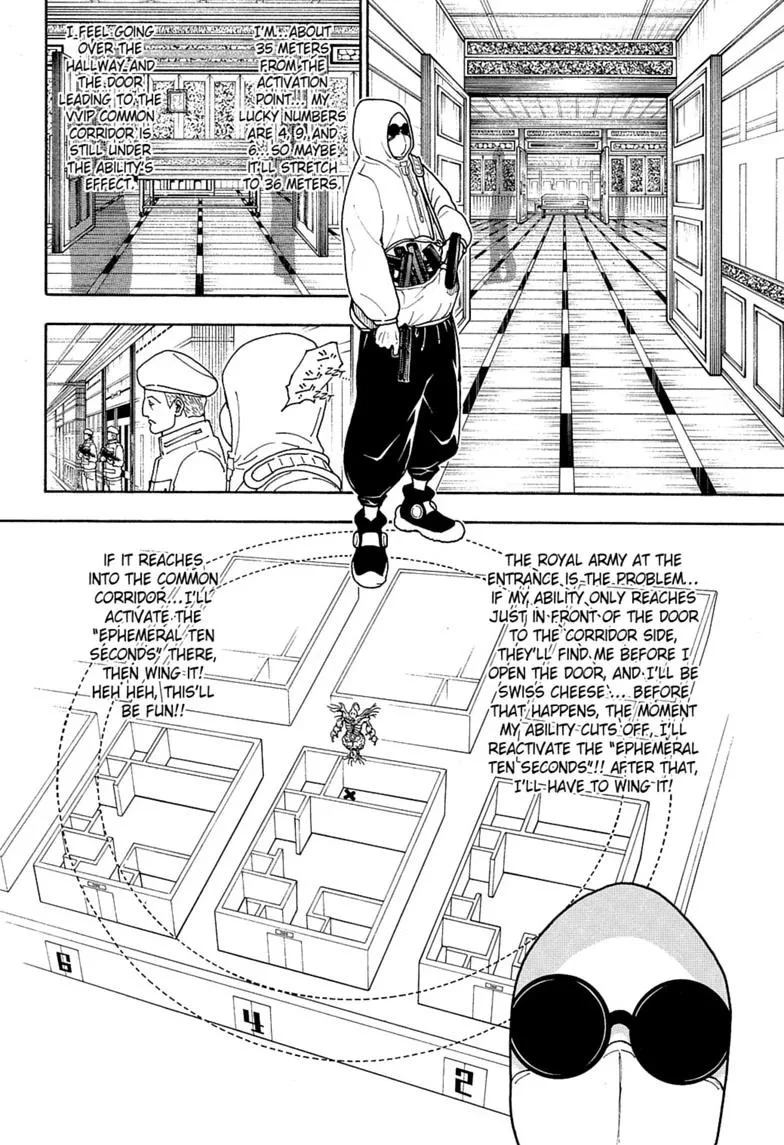 Hunter x Hunter - Chapter 419 - Page 2
