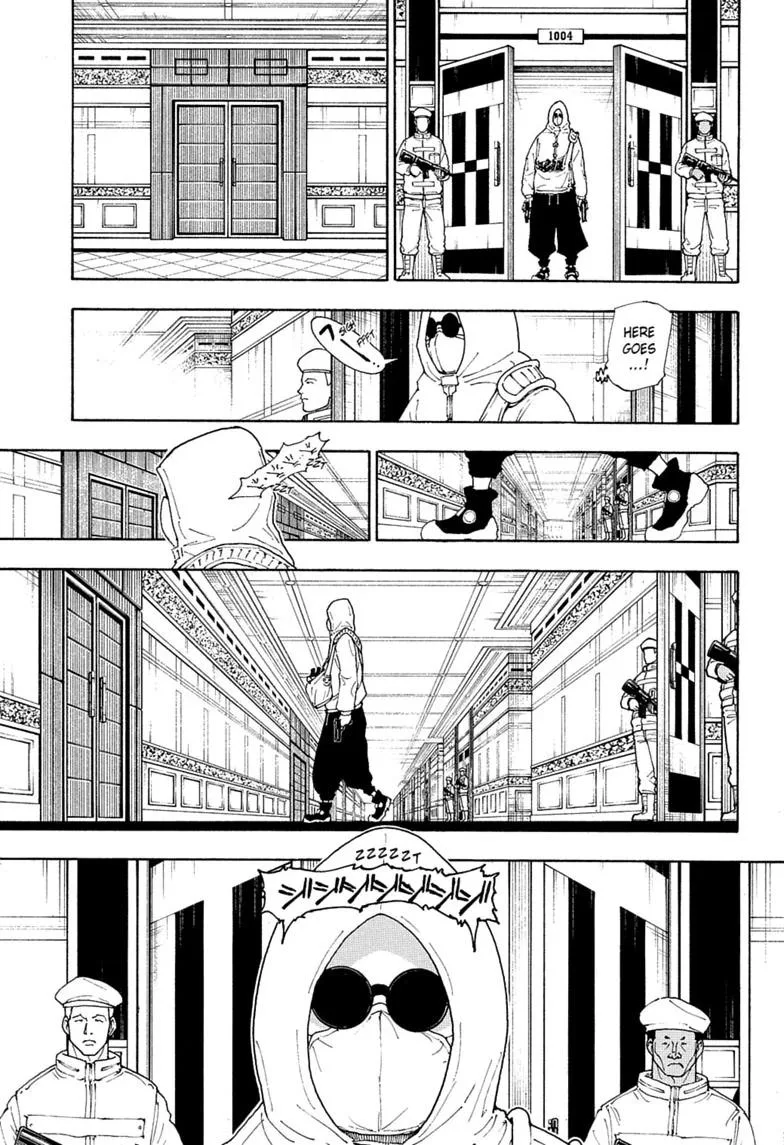 Hunter x Hunter - Chapter 419 - Page 3