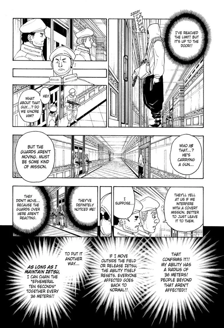 Hunter x Hunter - Chapter 419 - Page 4