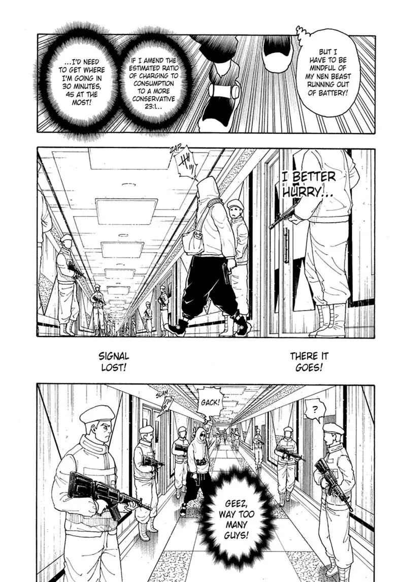Hunter x Hunter - Chapter 419 - Page 5