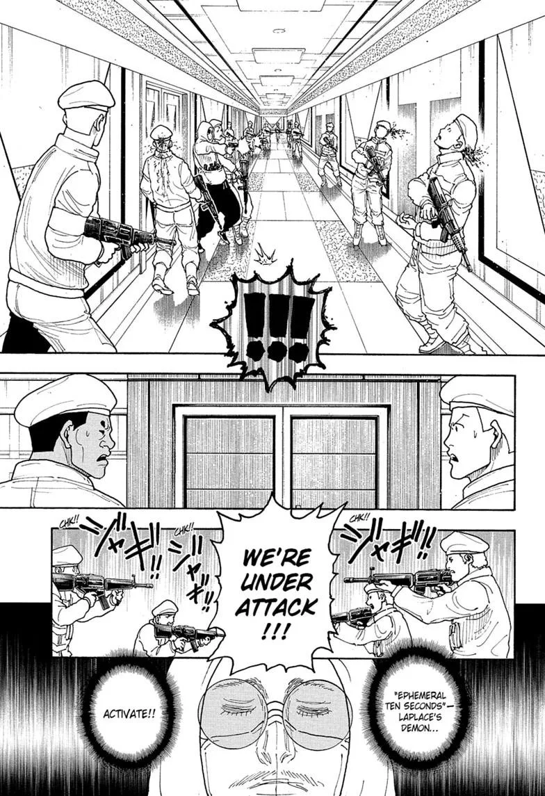Hunter x Hunter - Chapter 419 - Page 7