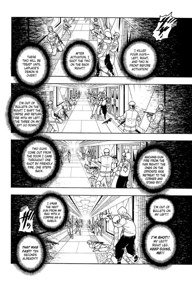 Hunter x Hunter - Chapter 419 - Page 8