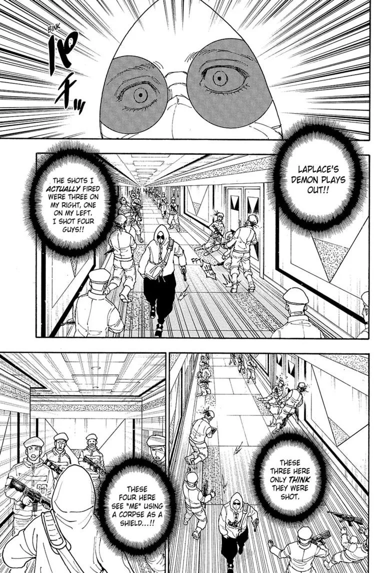 Hunter x Hunter - Chapter 419 - Page 9