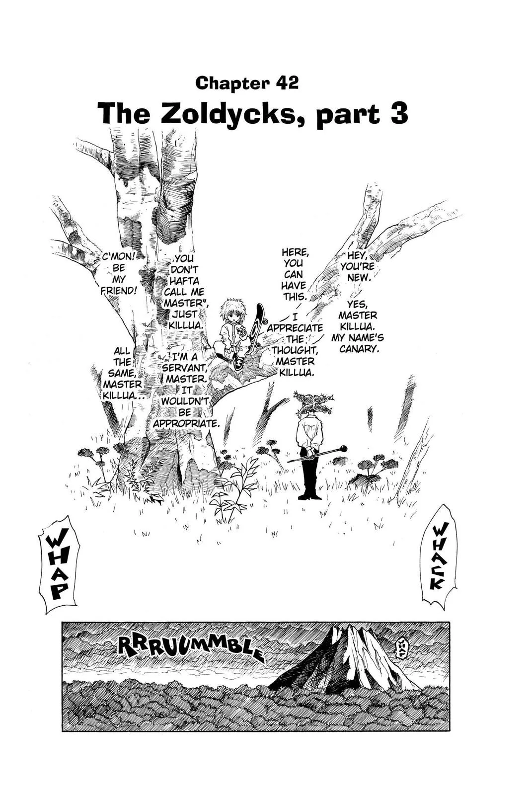 Hunter x Hunter - Chapter 42 - Page 1