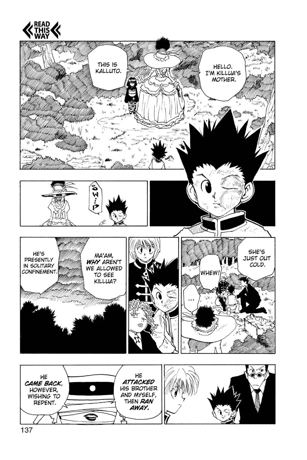Hunter x Hunter - Chapter 42 - Page 11