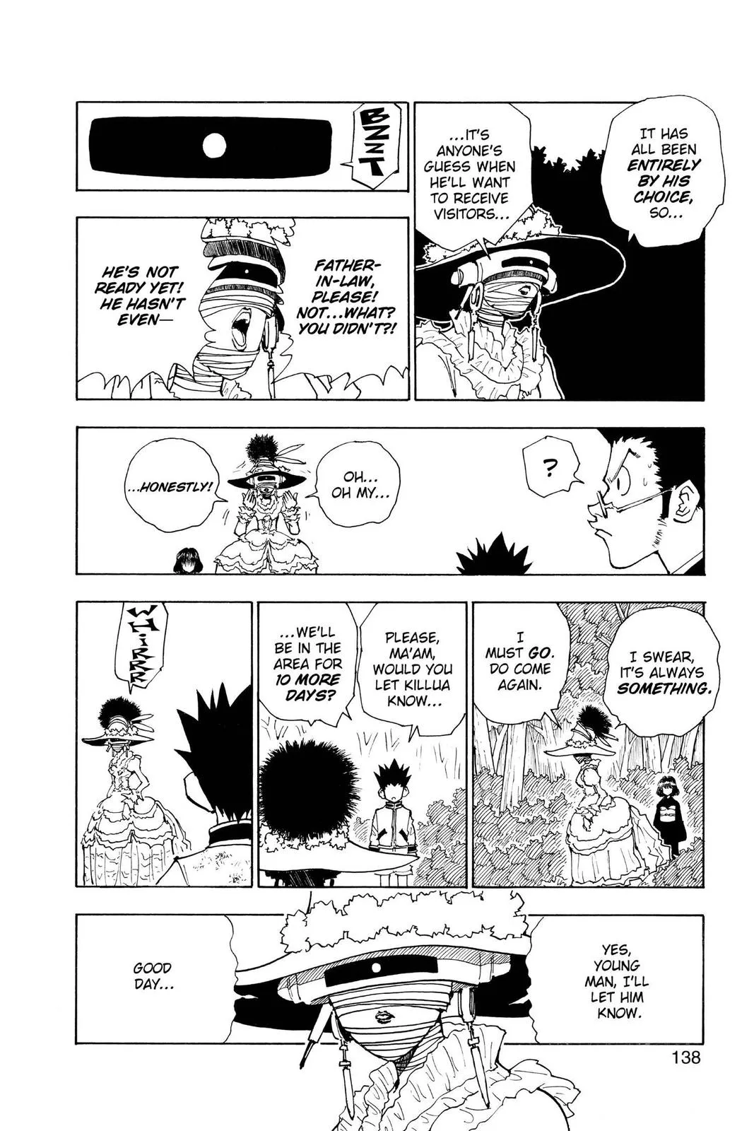 Hunter x Hunter - Chapter 42 - Page 12