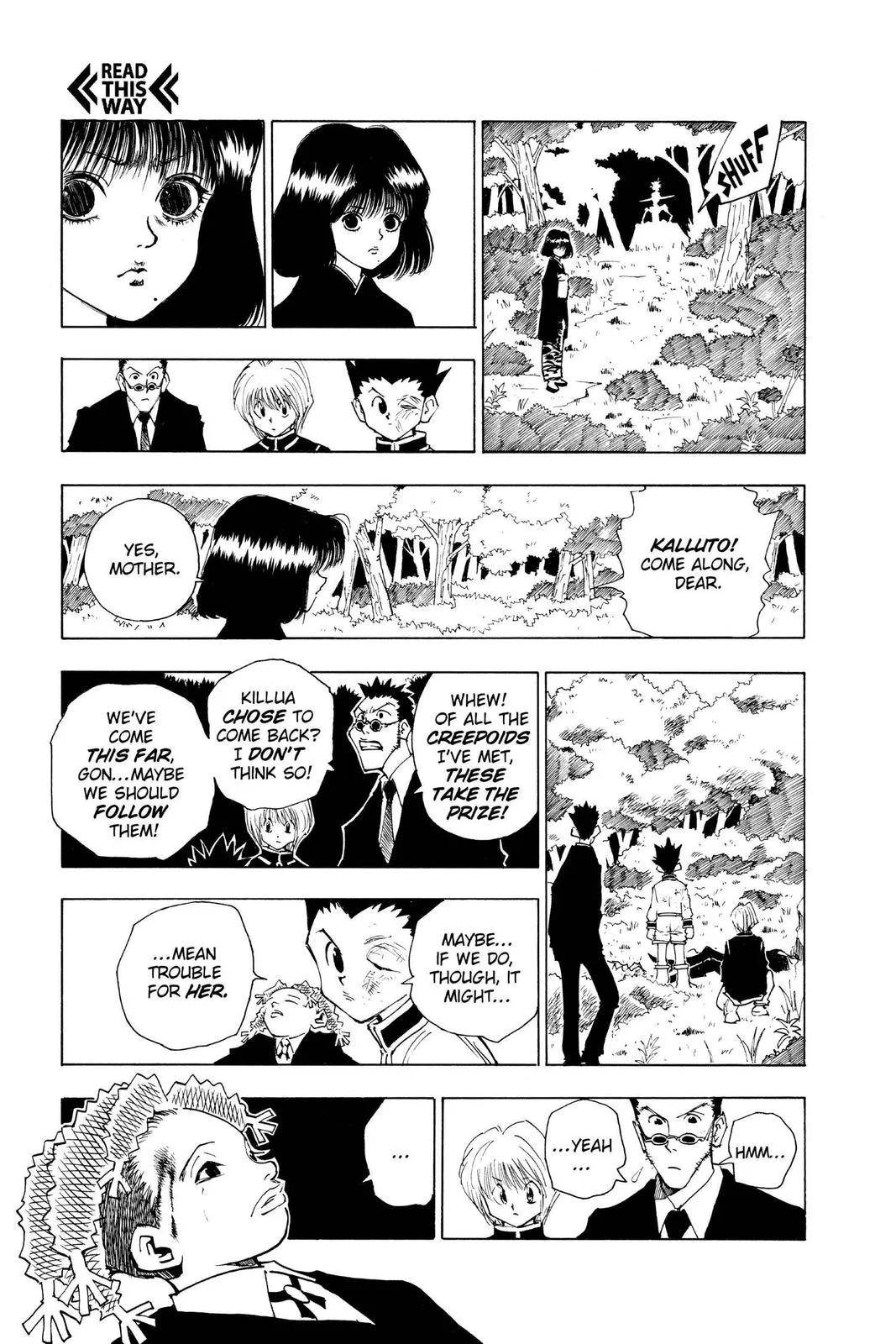 Hunter x Hunter - Chapter 42 - Page 13