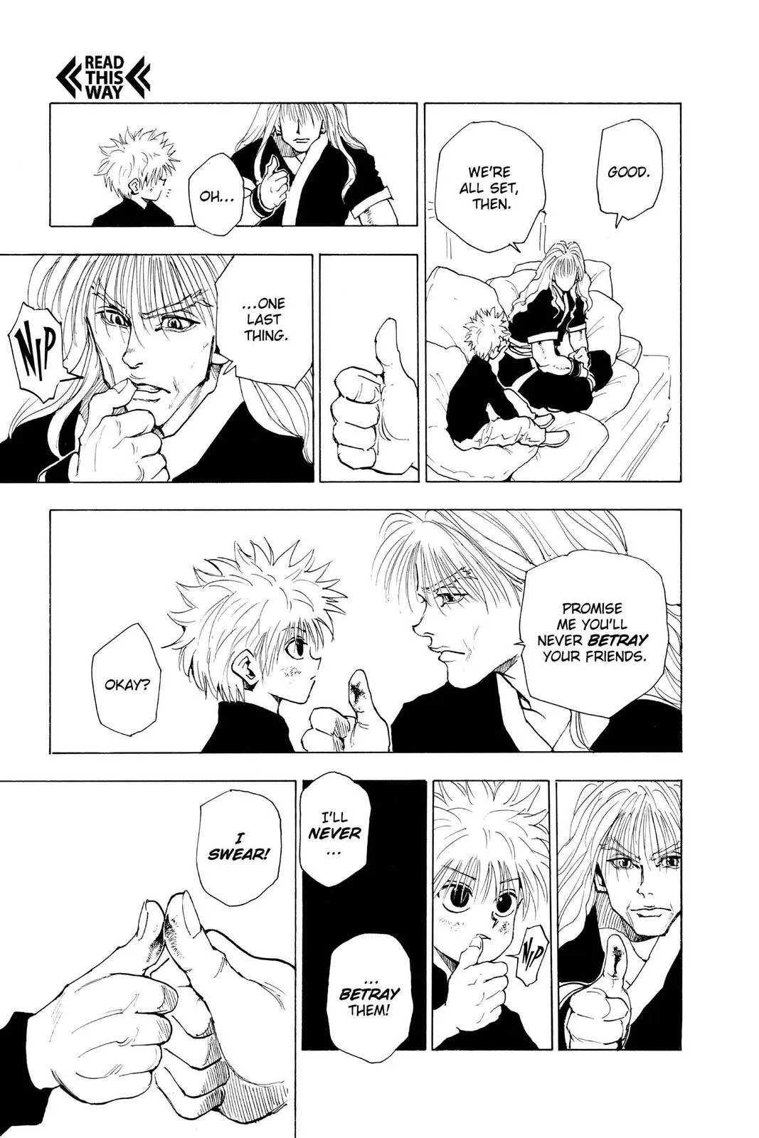 Hunter x Hunter - Chapter 42 - Page 17