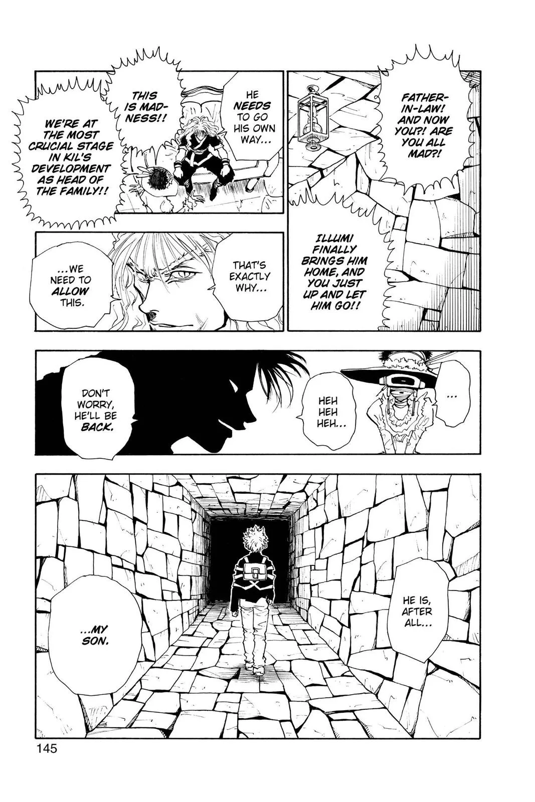 Hunter x Hunter - Chapter 42 - Page 19