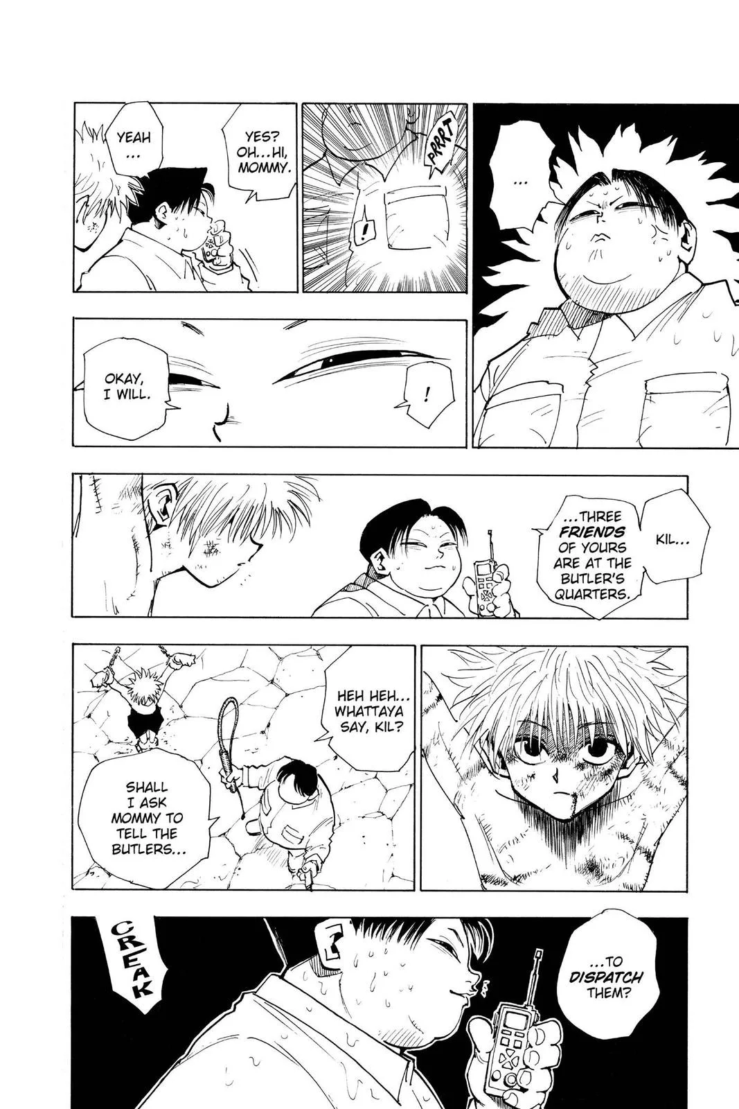 Hunter x Hunter - Chapter 42 - Page 4