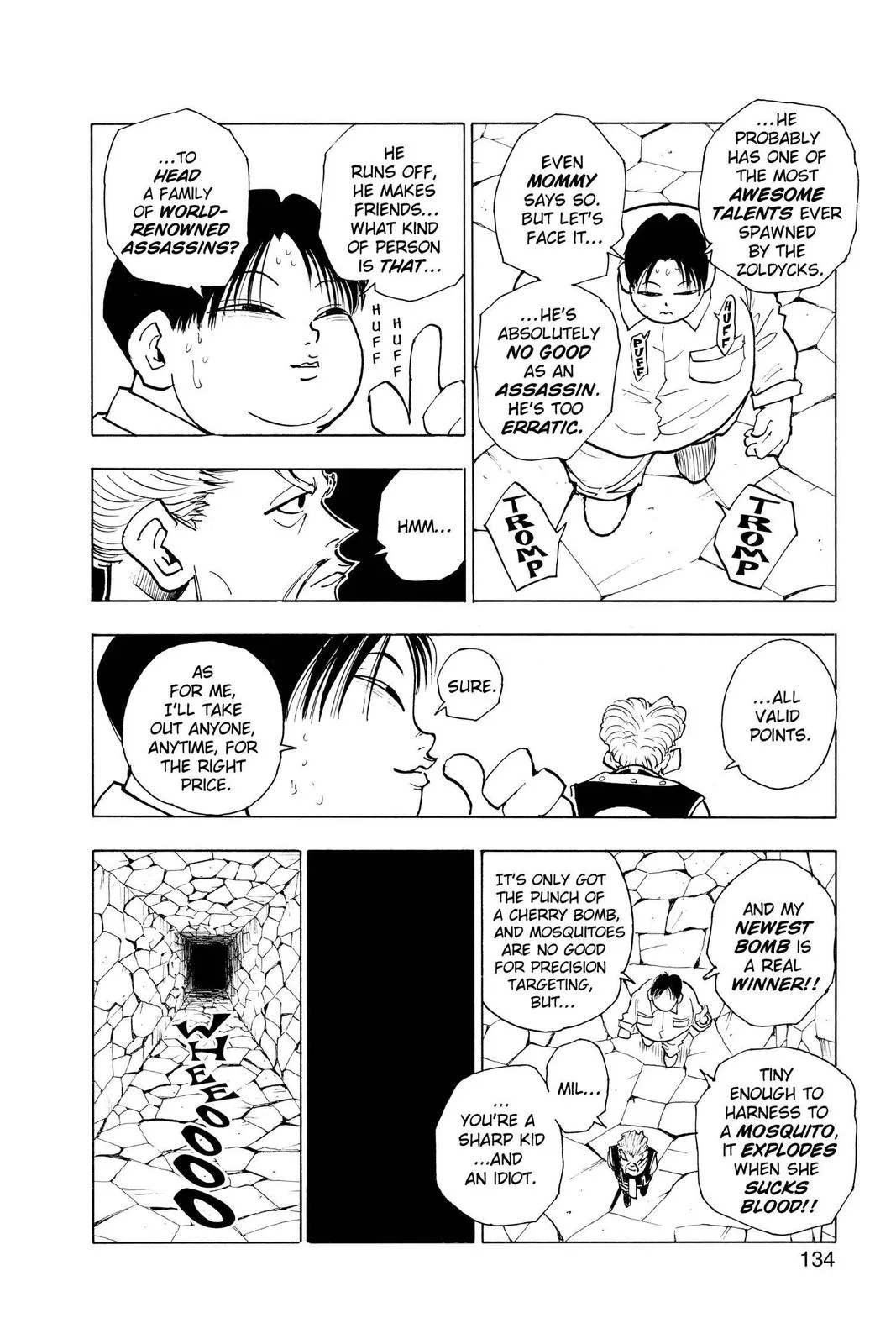 Hunter x Hunter - Chapter 42 - Page 8