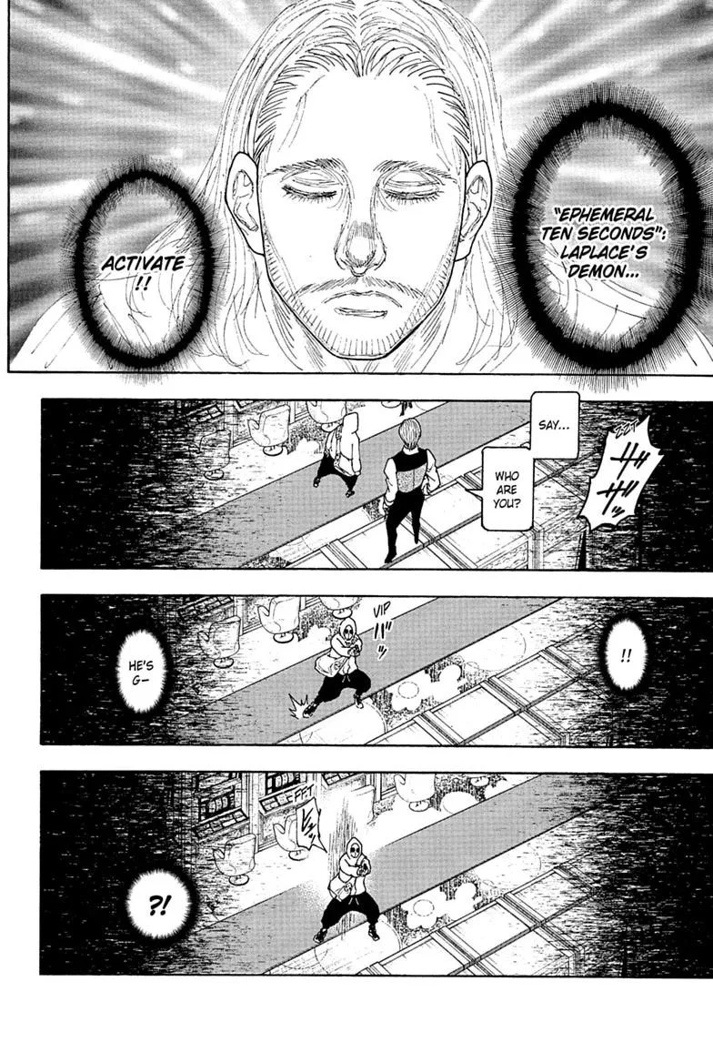 Hunter x Hunter - Chapter 420 - Page 10