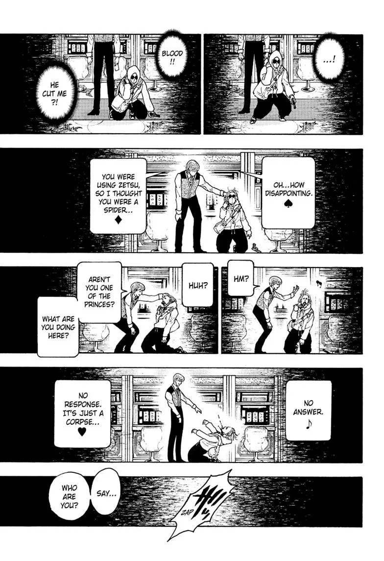 Hunter x Hunter - Chapter 420 - Page 11