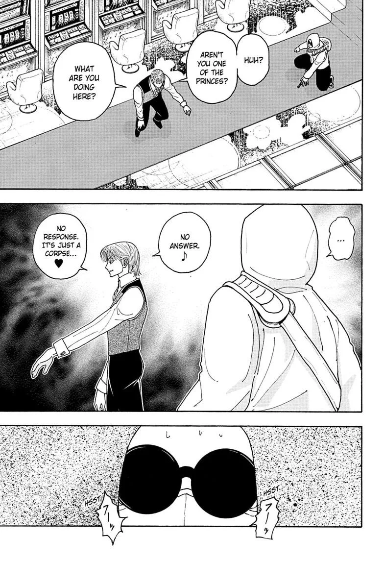 Hunter x Hunter - Chapter 420 - Page 13