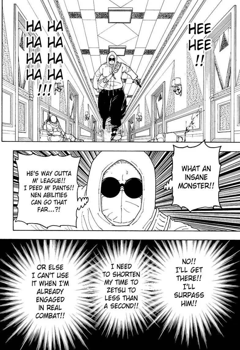 Hunter x Hunter - Chapter 420 - Page 16