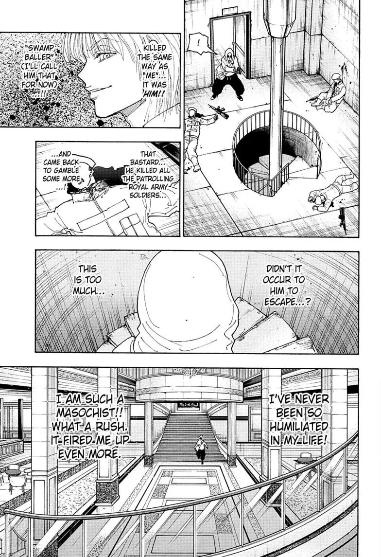 Hunter x Hunter - Chapter 420 - Page 17