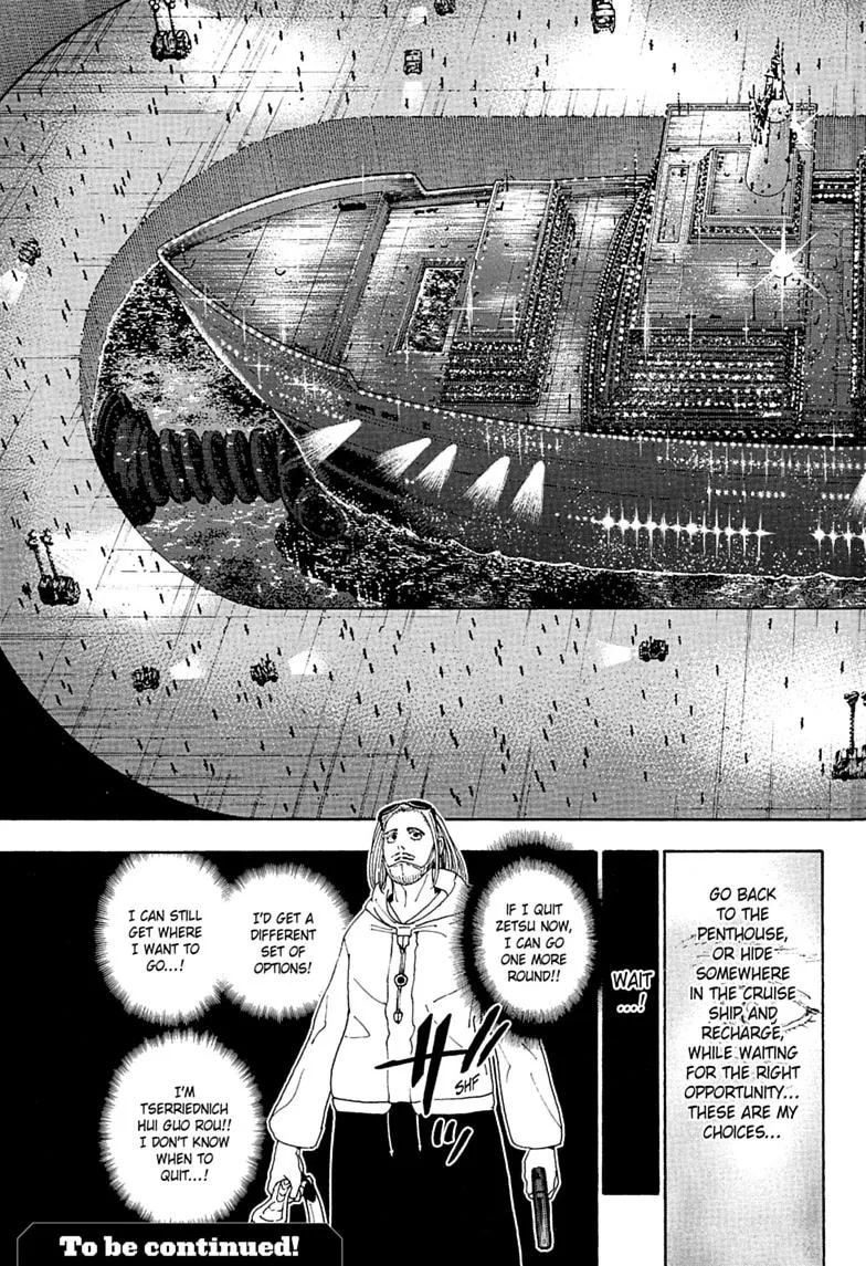 Hunter x Hunter - Chapter 420 - Page 19