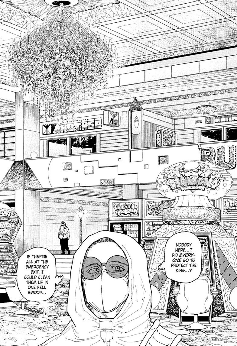 Hunter x Hunter - Chapter 420 - Page 2