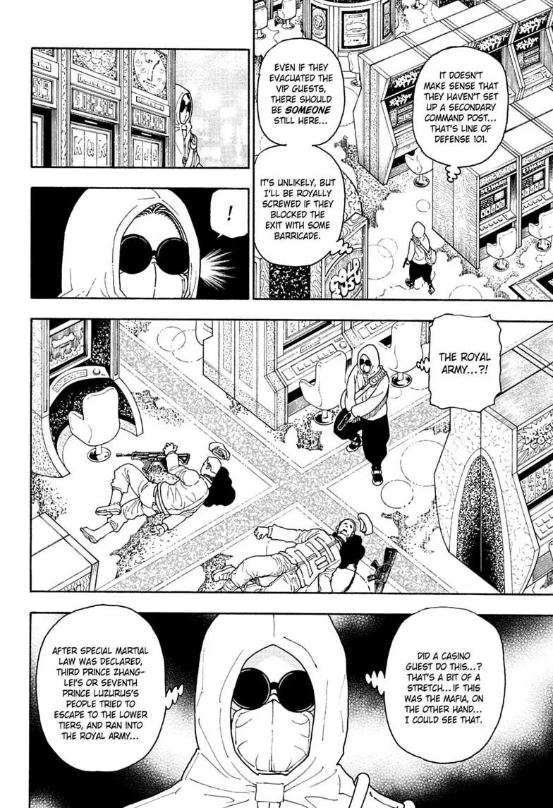 Hunter x Hunter - Chapter 420 - Page 4