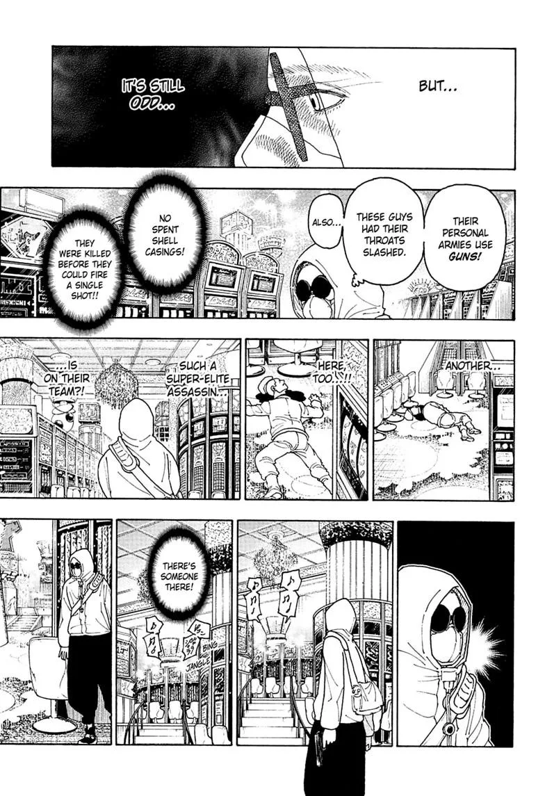 Hunter x Hunter - Chapter 420 - Page 5