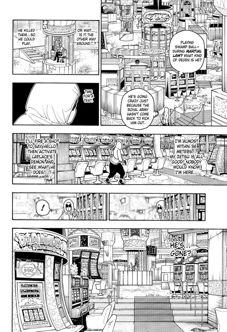 Hunter x Hunter - Chapter 420 - Page 8