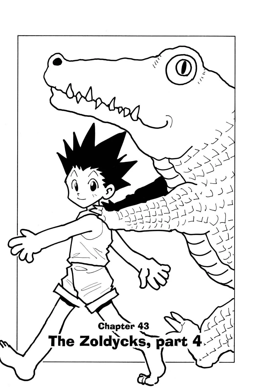 Hunter x Hunter - Chapter 43 - Page 1