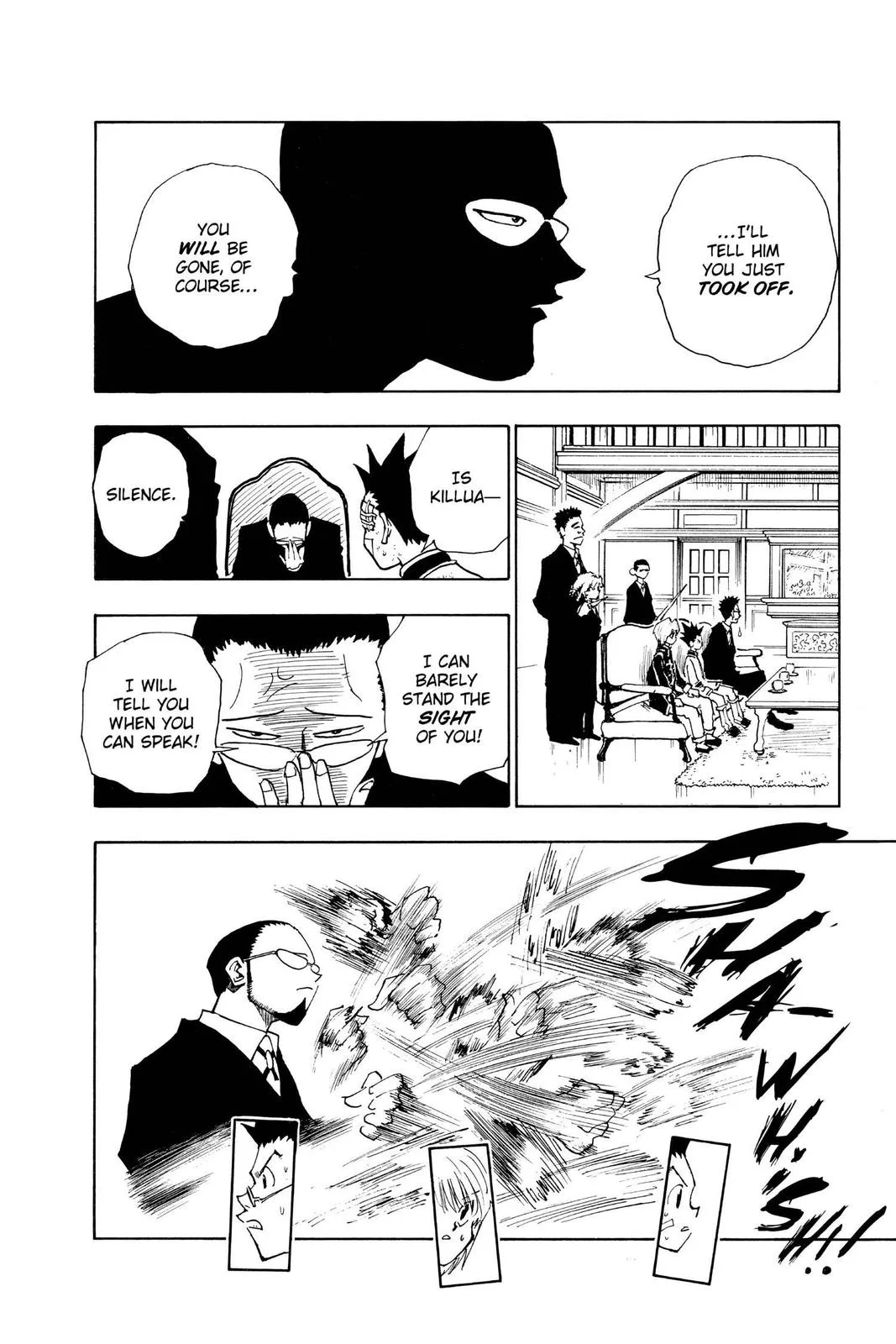 Hunter x Hunter - Chapter 43 - Page 10