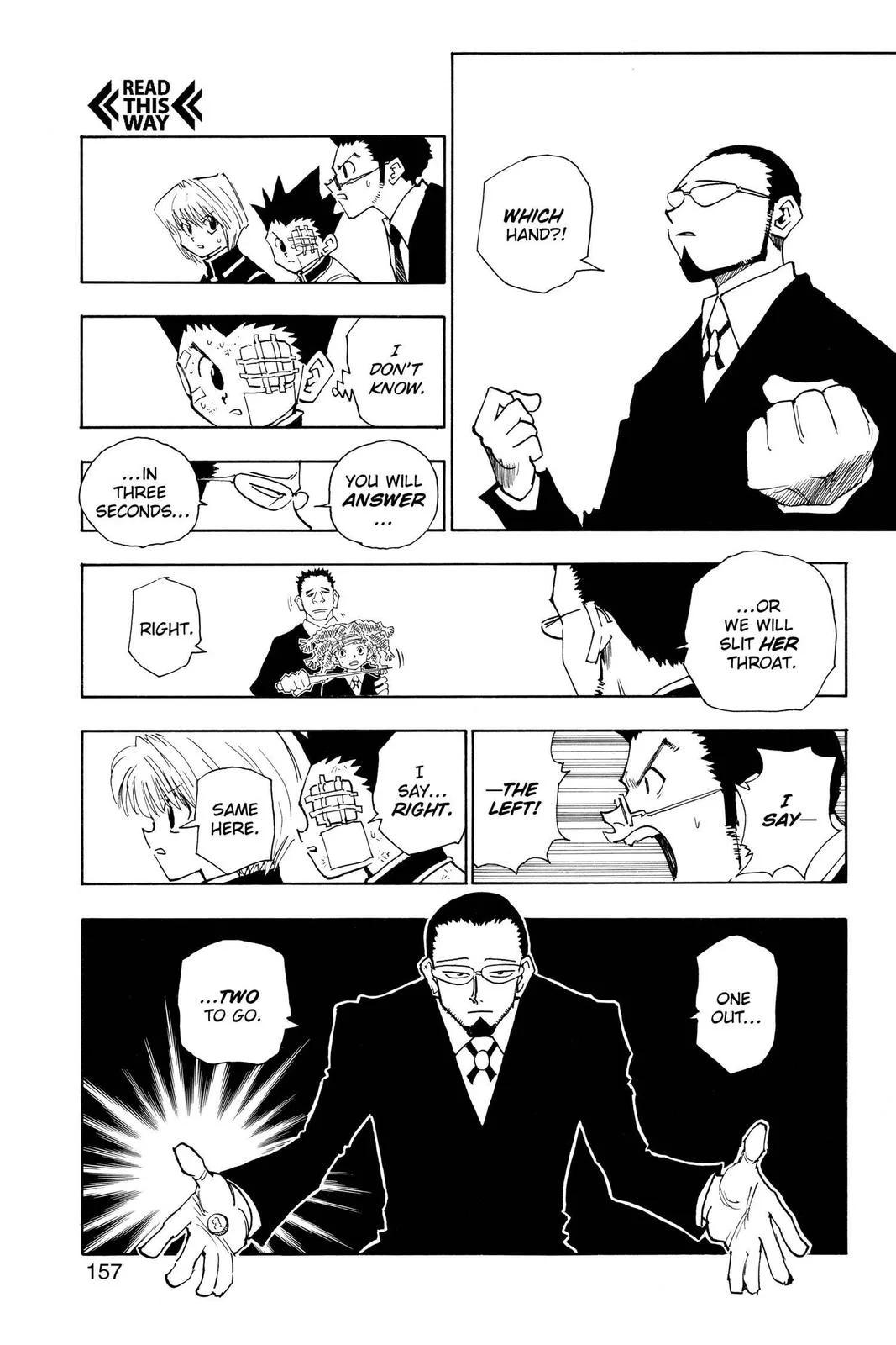 Hunter x Hunter - Chapter 43 - Page 11