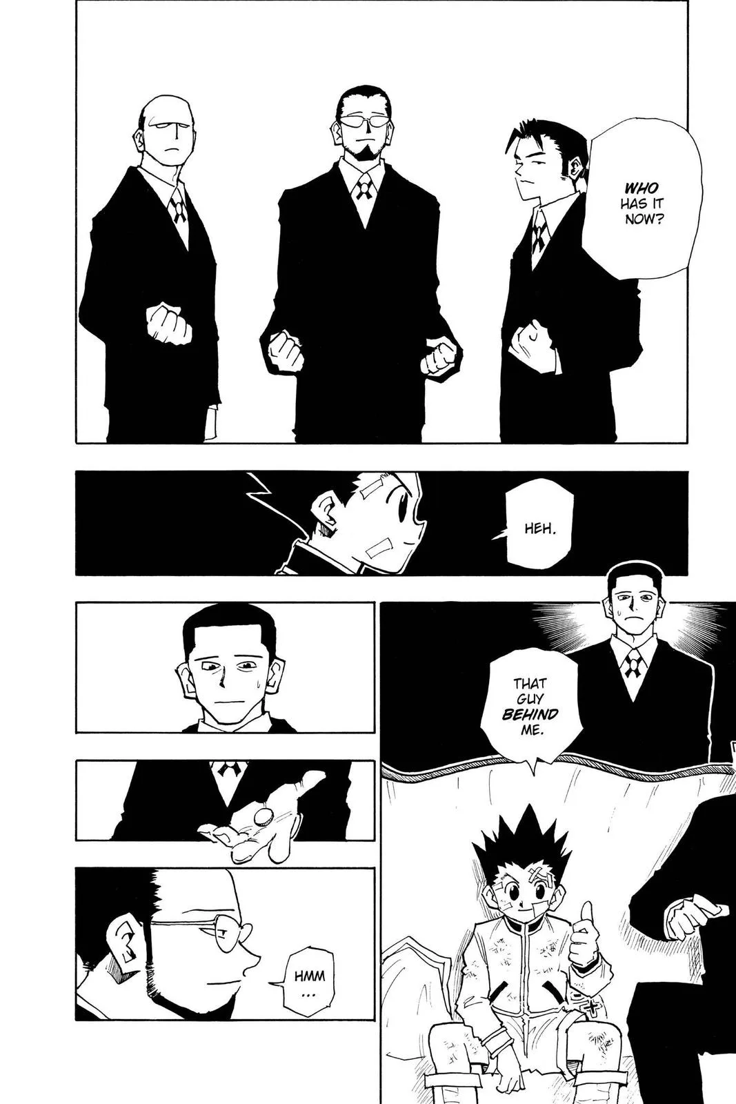 Hunter x Hunter - Chapter 43 - Page 16