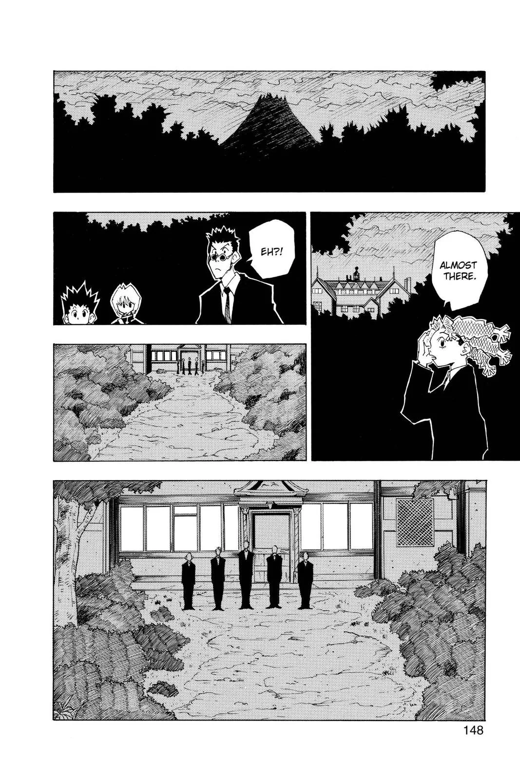 Hunter x Hunter - Chapter 43 - Page 2