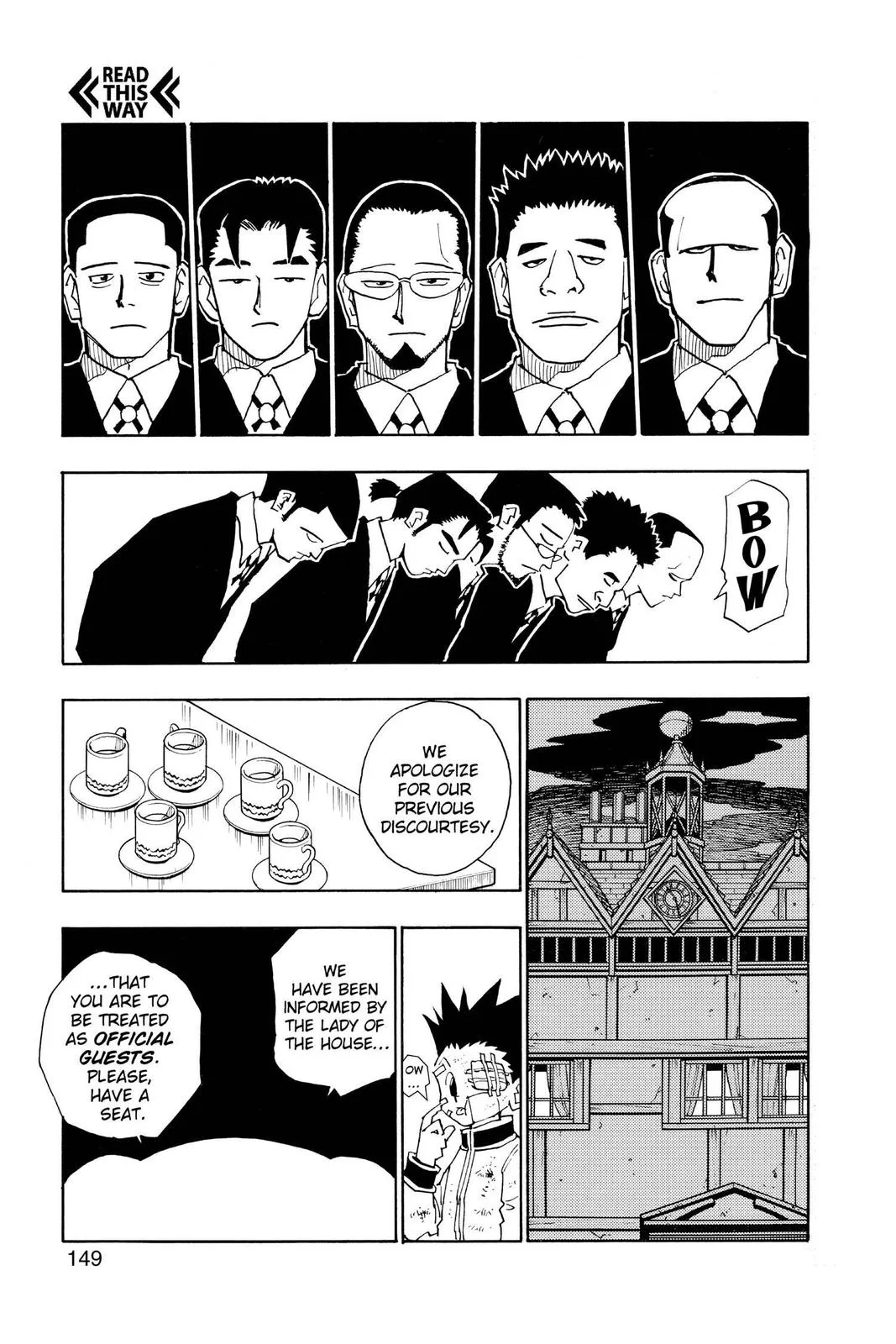 Hunter x Hunter - Chapter 43 - Page 3