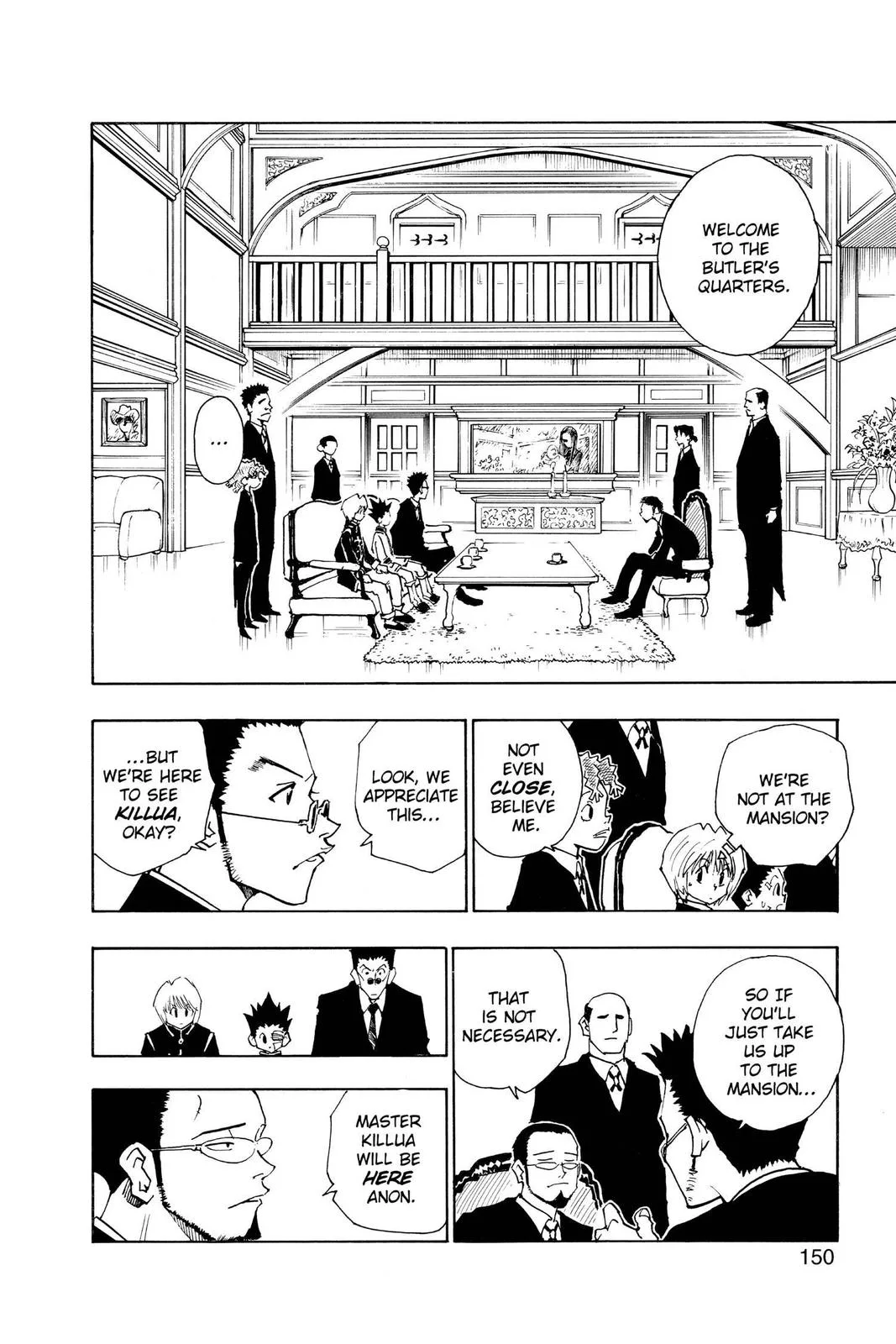 Hunter x Hunter - Chapter 43 - Page 4