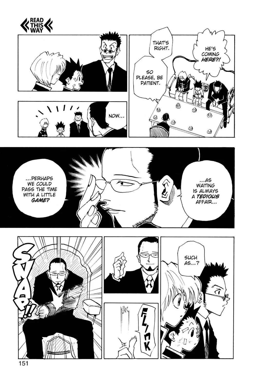 Hunter x Hunter - Chapter 43 - Page 5