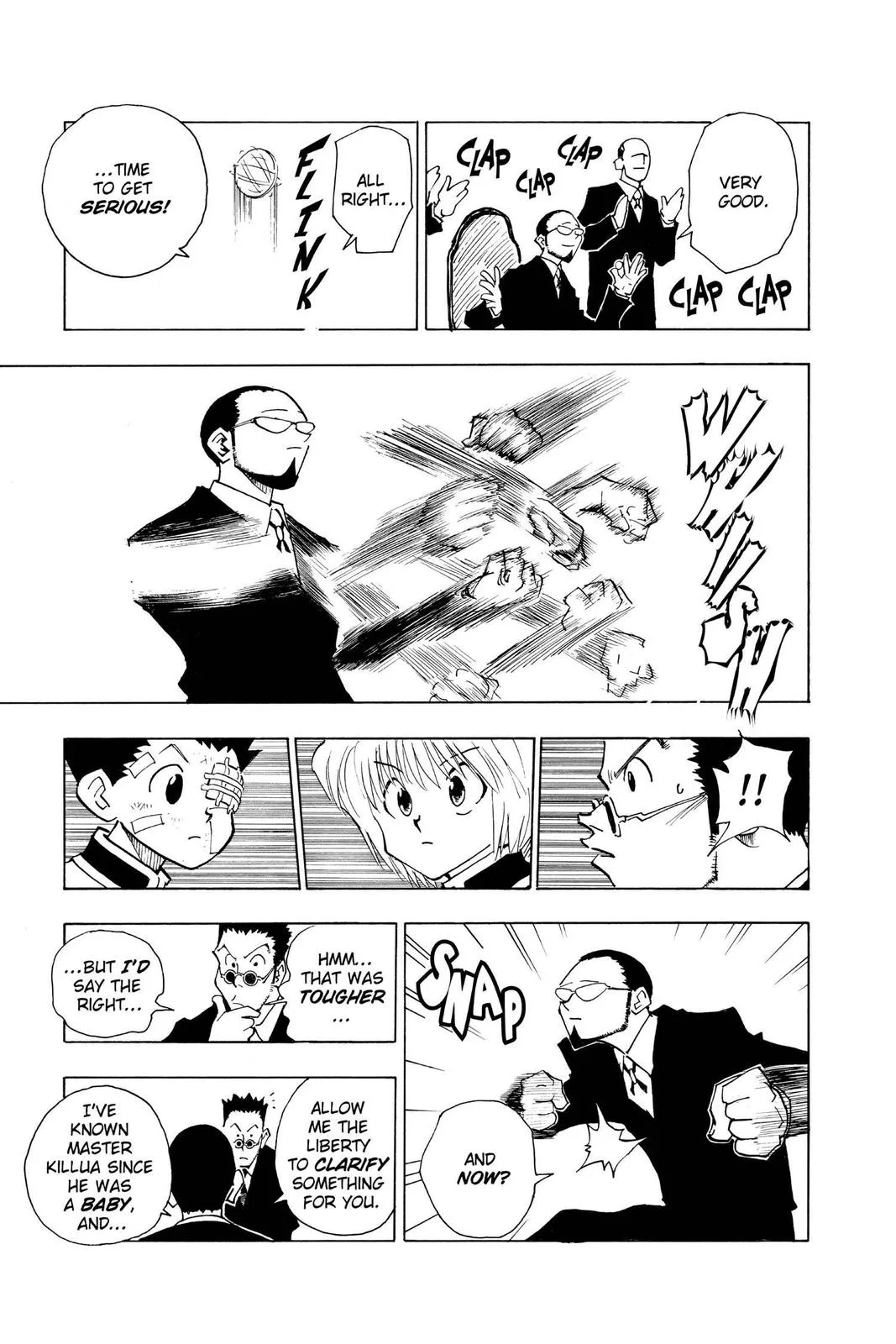 Hunter x Hunter - Chapter 43 - Page 7