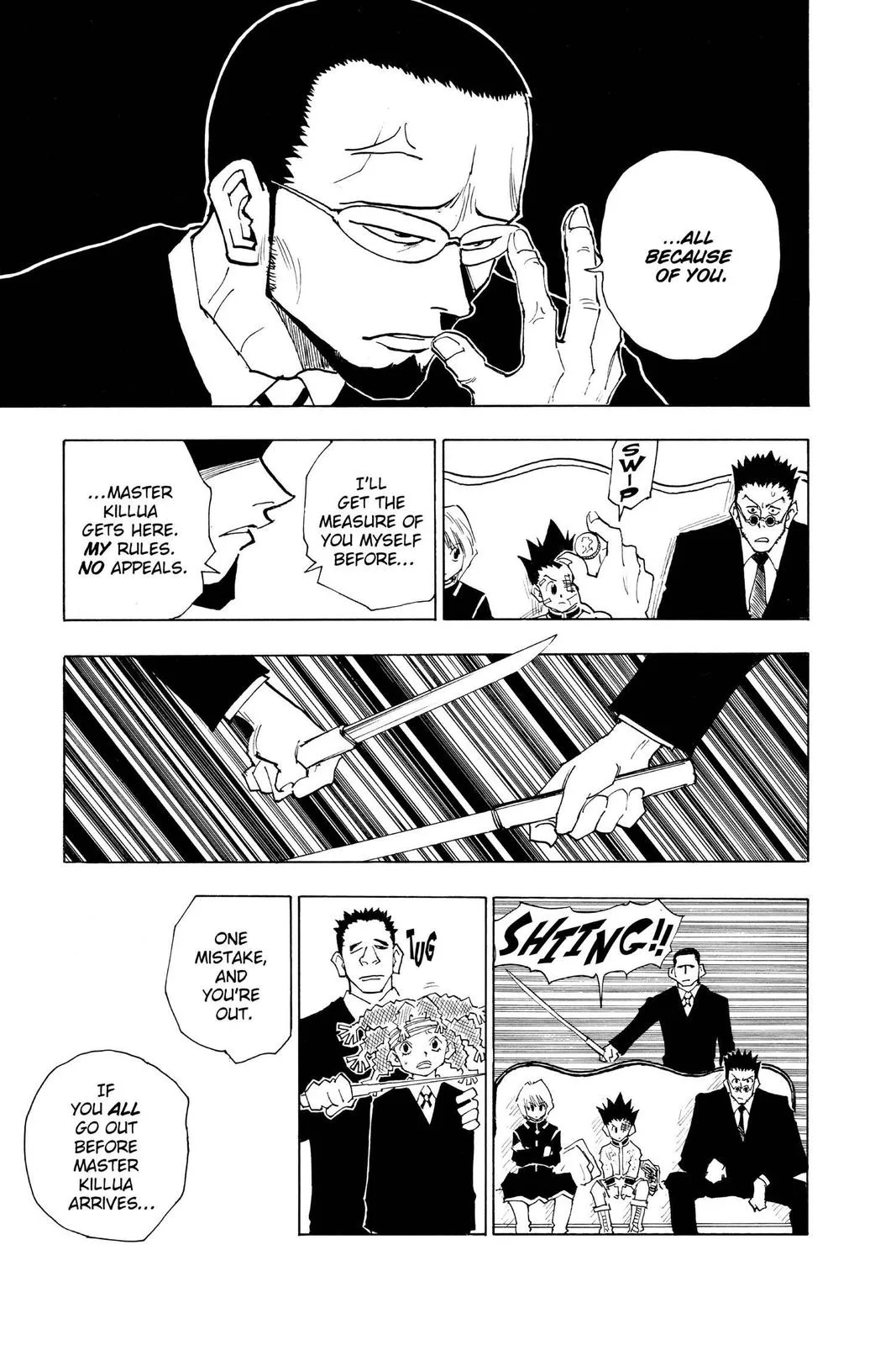 Hunter x Hunter - Chapter 43 - Page 9