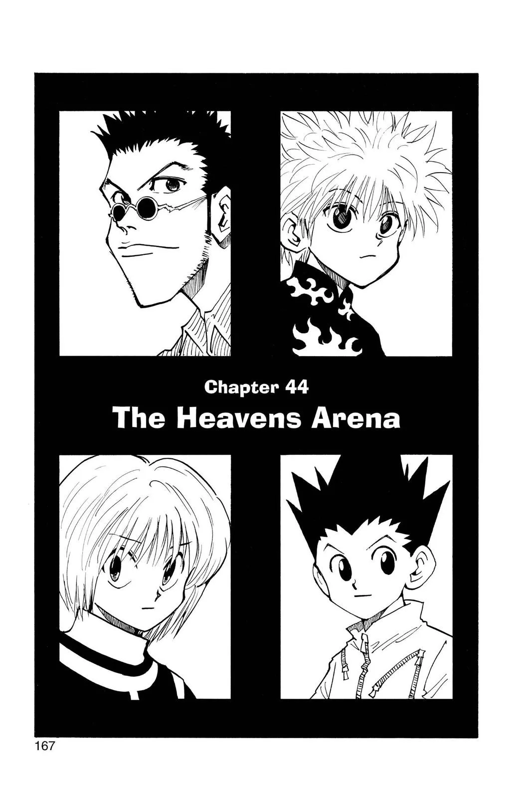 Hunter x Hunter - Chapter 44 - Page 1
