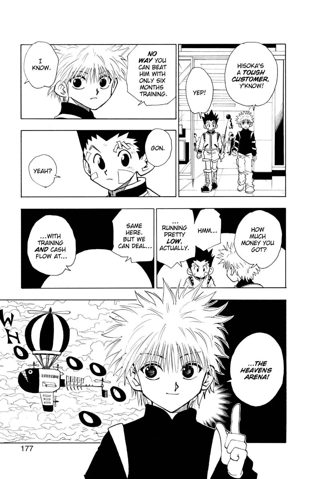 Hunter x Hunter - Chapter 44 - Page 11
