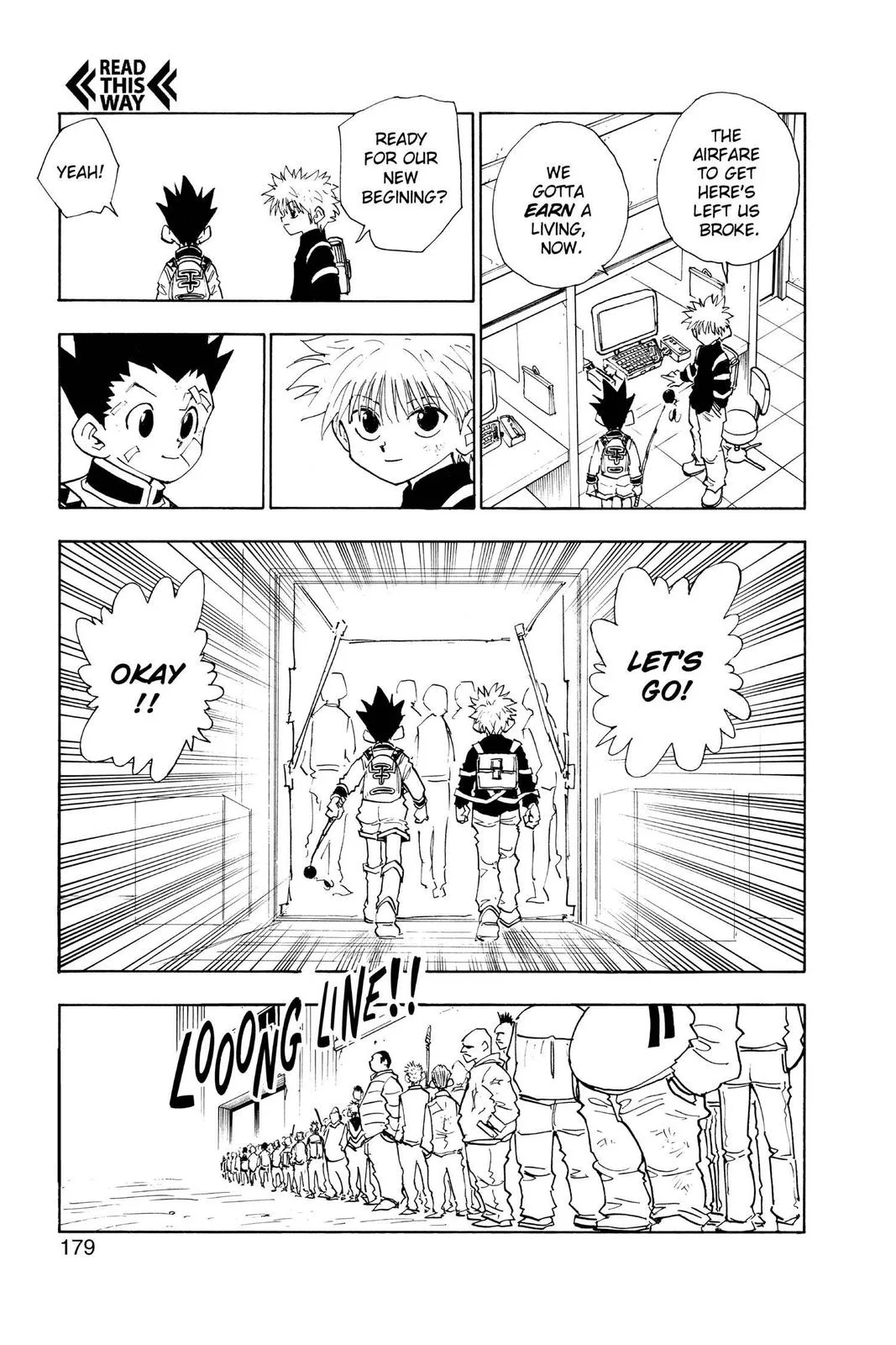 Hunter x Hunter - Chapter 44 - Page 13