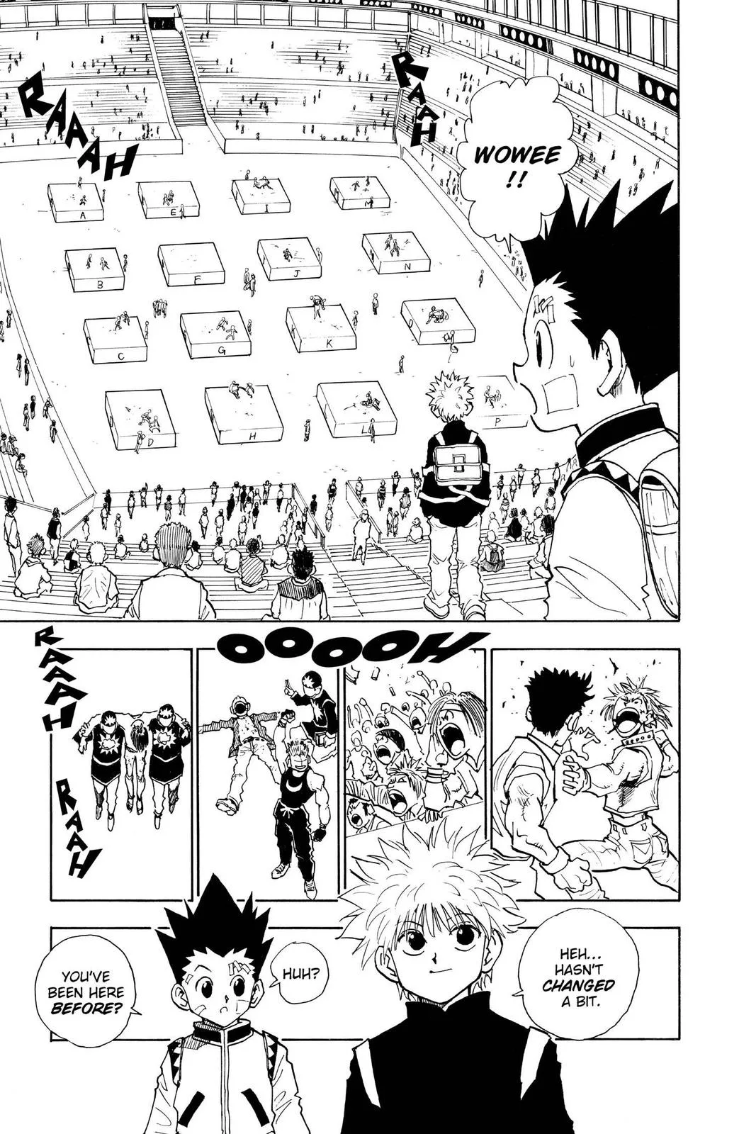 Hunter x Hunter - Chapter 44 - Page 15