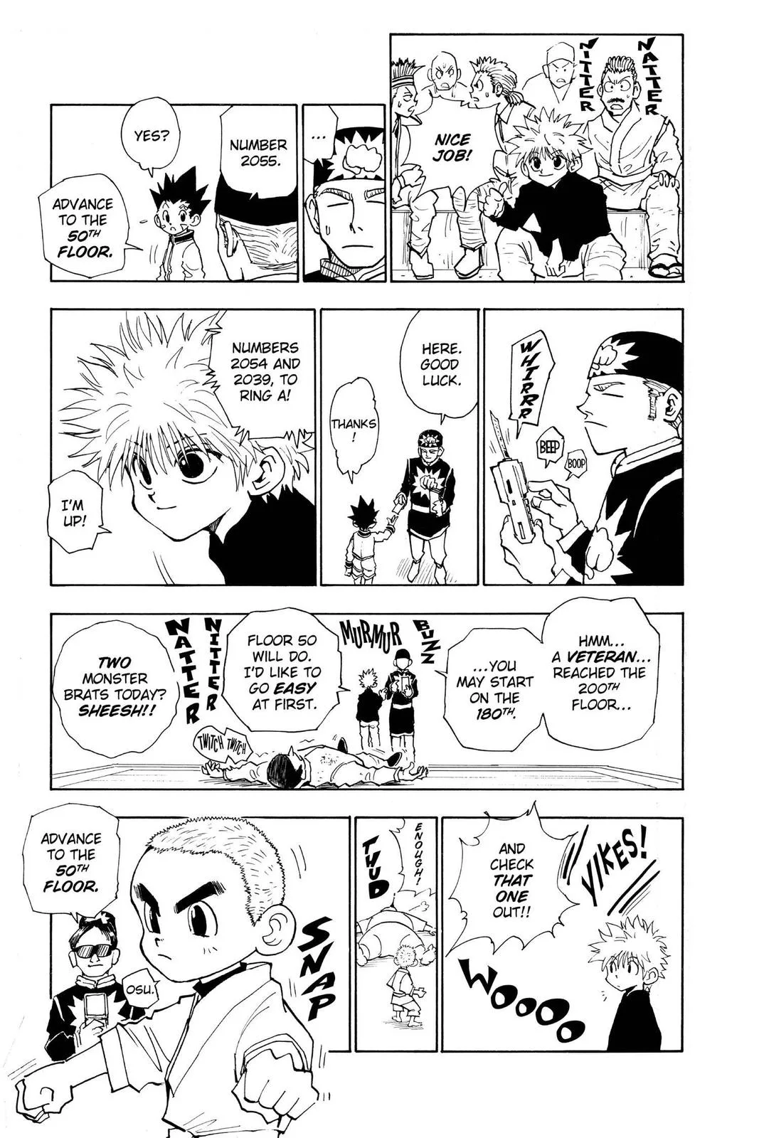 Hunter x Hunter - Chapter 44 - Page 19