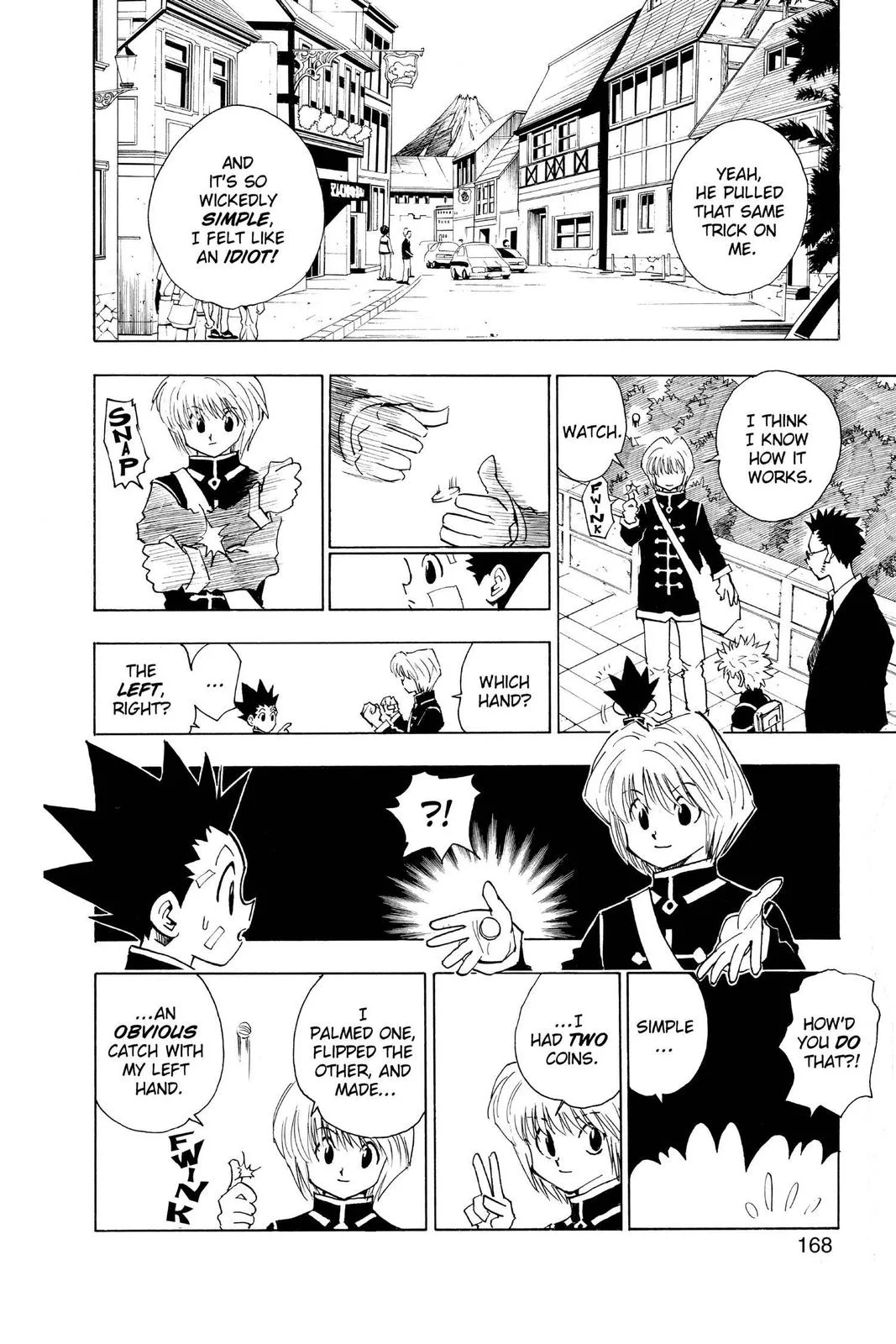Hunter x Hunter - Chapter 44 - Page 2