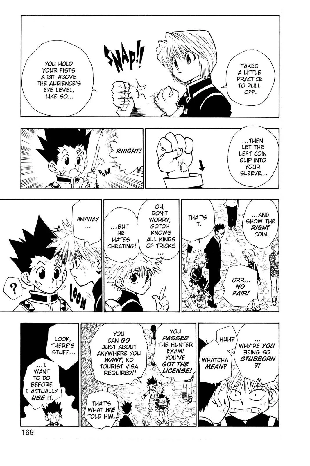 Hunter x Hunter - Chapter 44 - Page 3