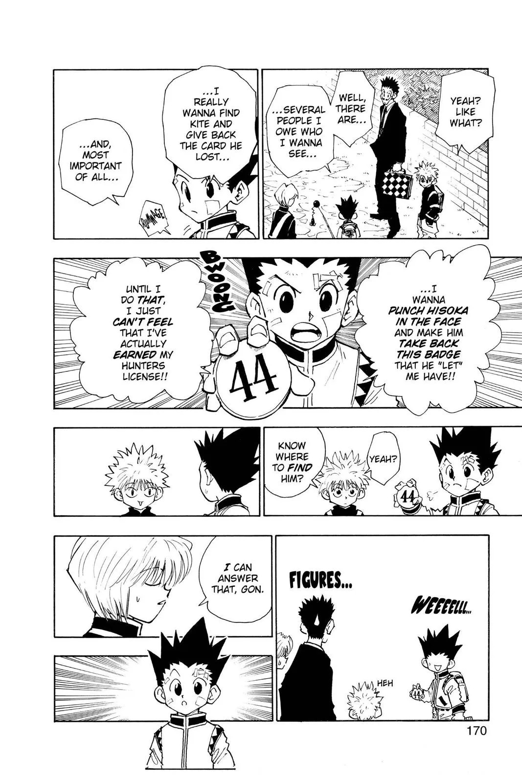 Hunter x Hunter - Chapter 44 - Page 4