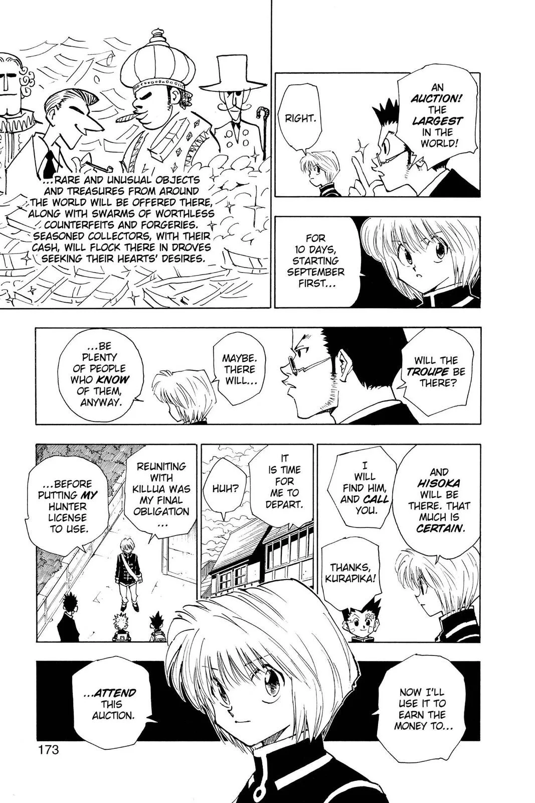 Hunter x Hunter - Chapter 44 - Page 7