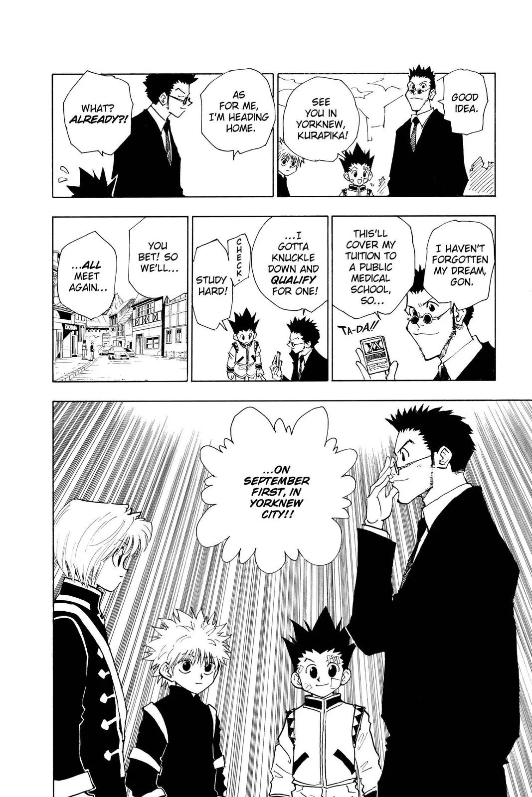 Hunter x Hunter - Chapter 44 - Page 8